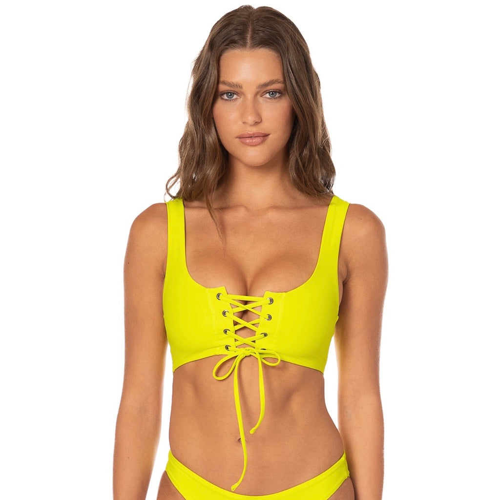 Dazzle Classic Bralette Bikini Top
