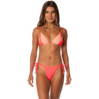 Everly Sliding Triangle Bikini Top