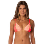 Everly Sliding Triangle Bikini Top
