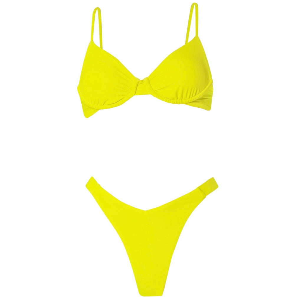 Dainty Unmolded Underwire Bikini Top