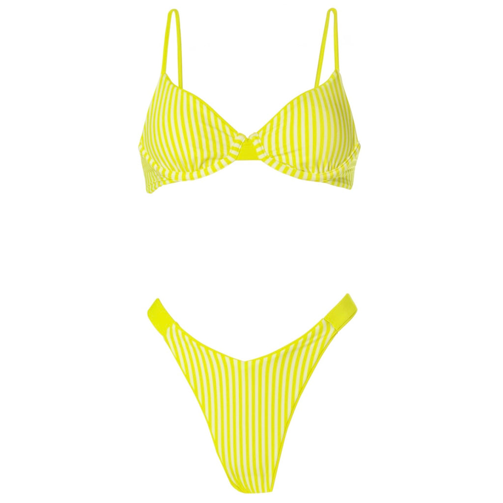 Dainty Unmolded Underwire Bikini Top