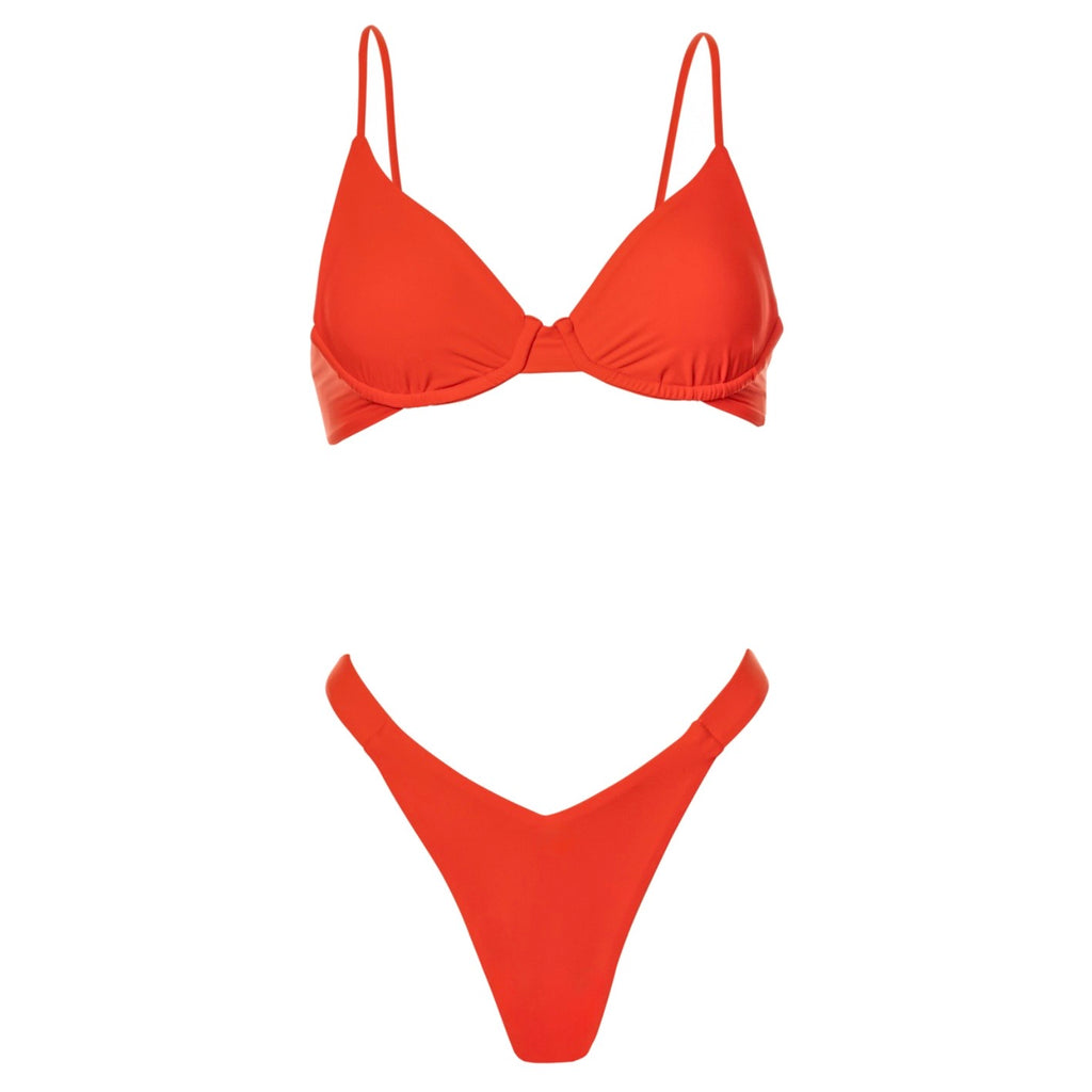 Dainty Unmolded Underwire Bikini Top