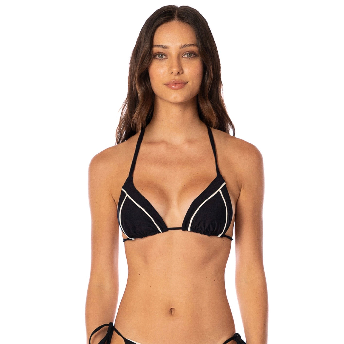 Balming Sliding Triangle Bikini Top