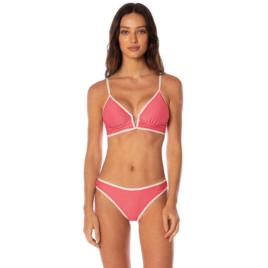 Parade Long Line Triangle Bikini Top