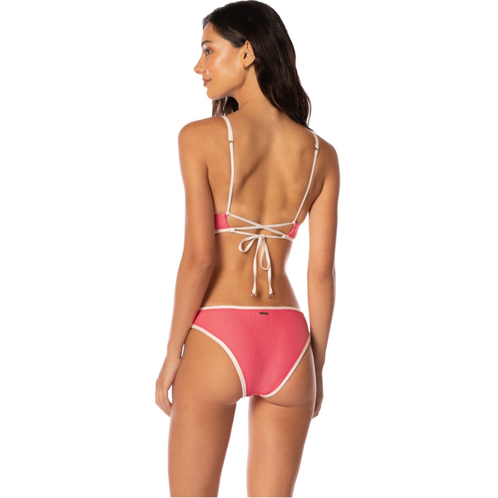 Parade Long Line Triangle Bikini Top