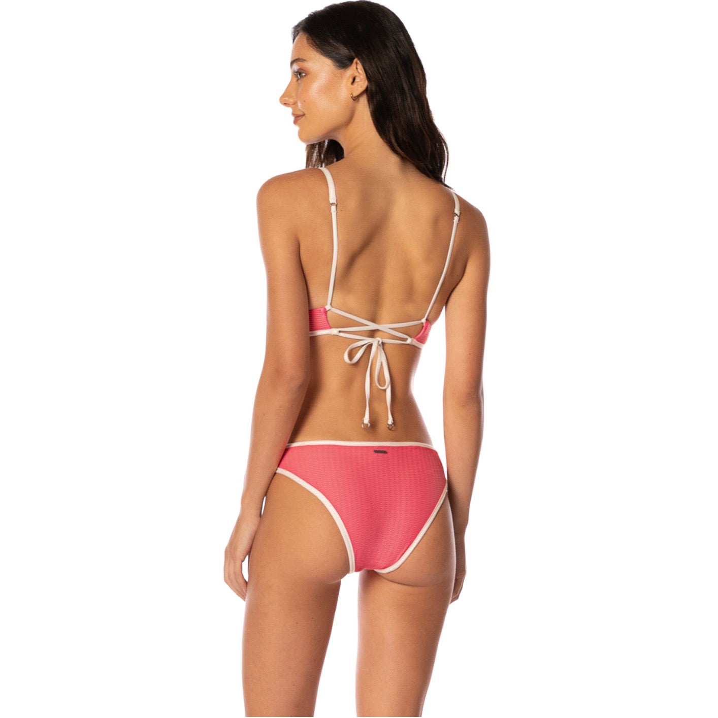 Parade Long Line Triangle Bikini Top