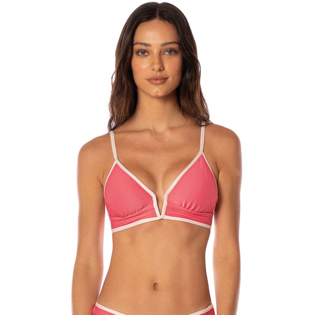 Parade Long Line Triangle Bikini Top
