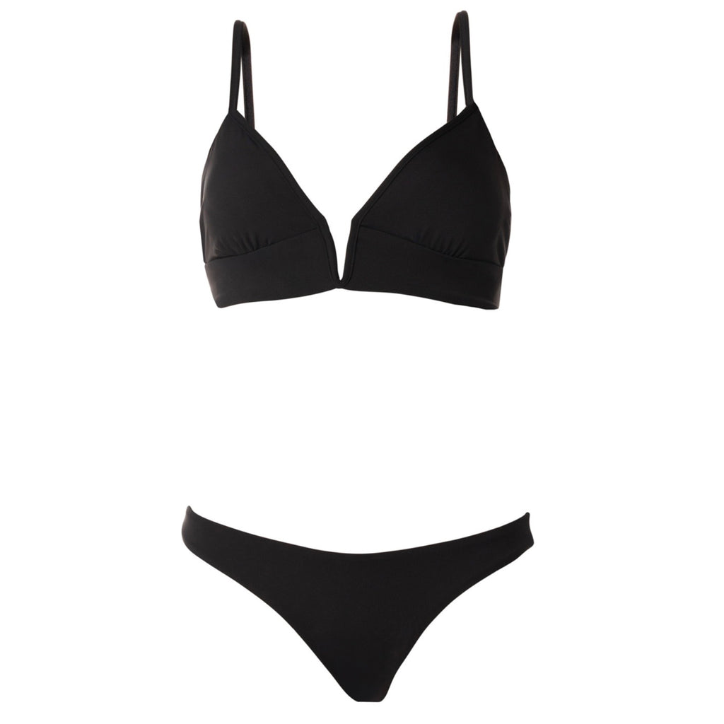 Parade Long Line Triangle Bikini Top