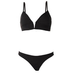 Parade Long Line Triangle Bikini Top