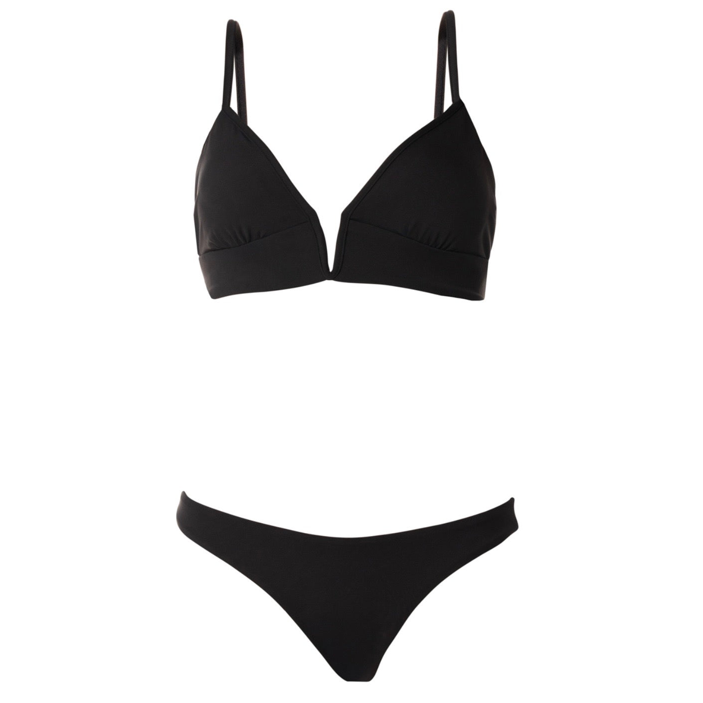 Parade Long Line Triangle Bikini Top