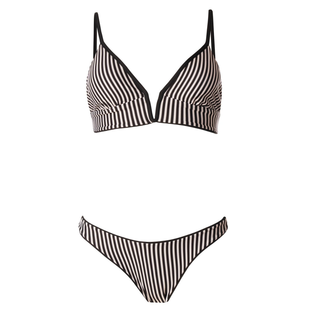 Parade Long Line Triangle Bikini Top