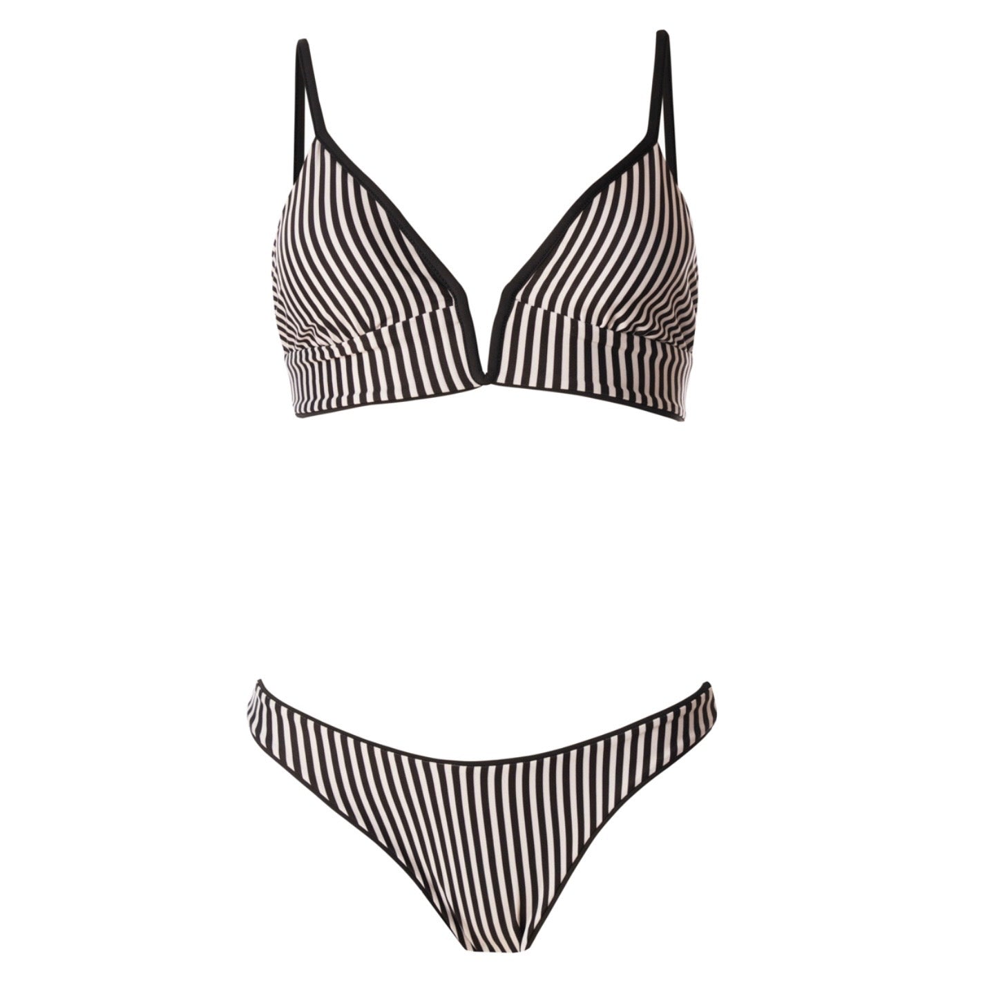 Parade Long Line Triangle Bikini Top
