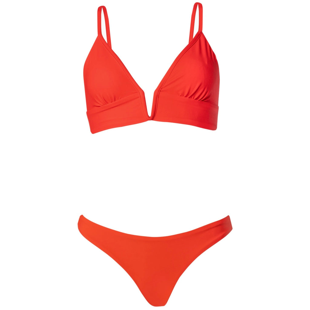 Parade Long Line Triangle Bikini Top