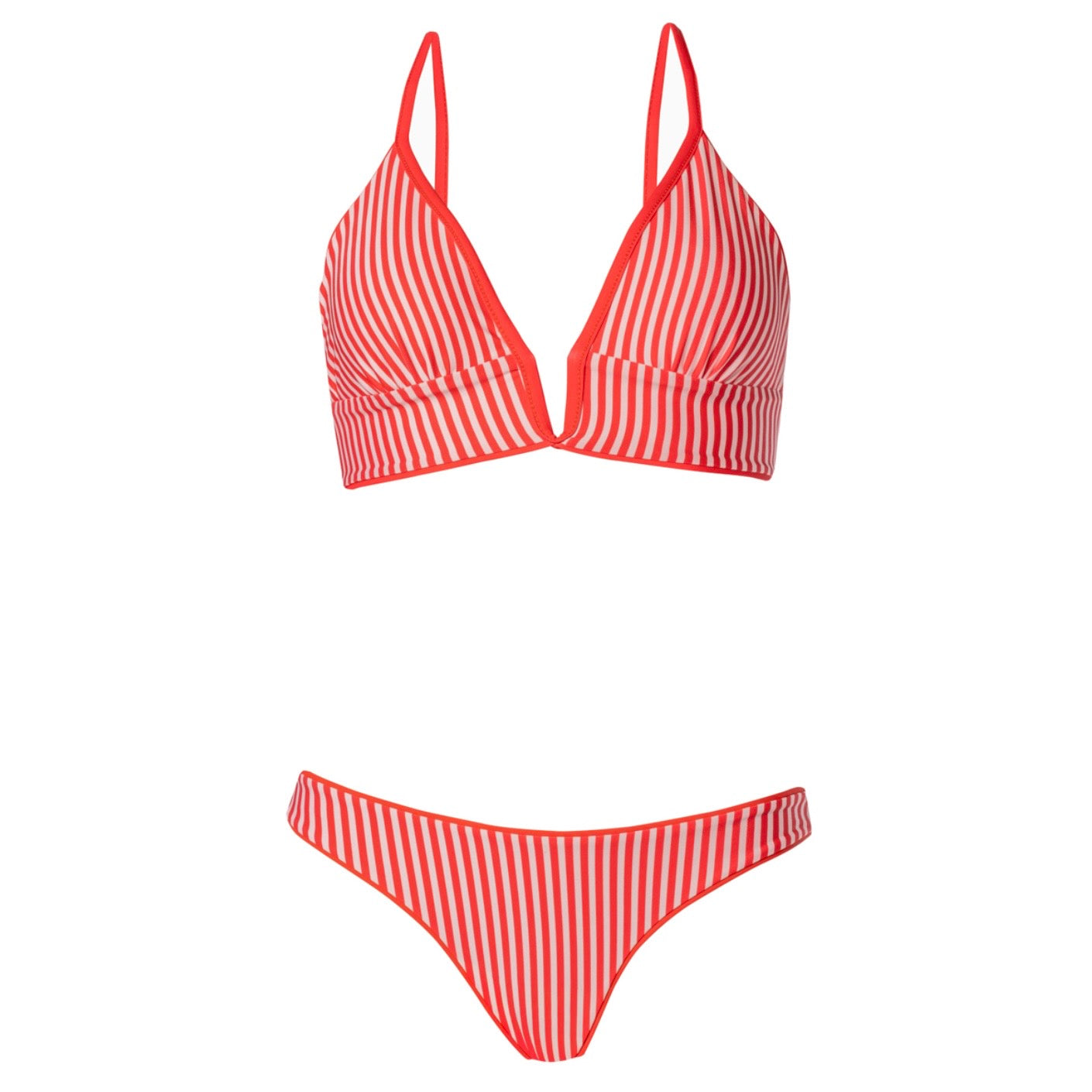 Parade Long Line Triangle Bikini Top