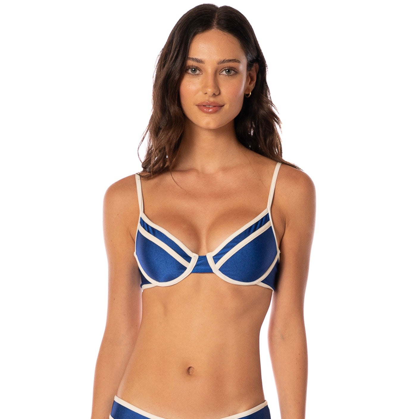 Daintily Unmolded Underwire Bikini Top