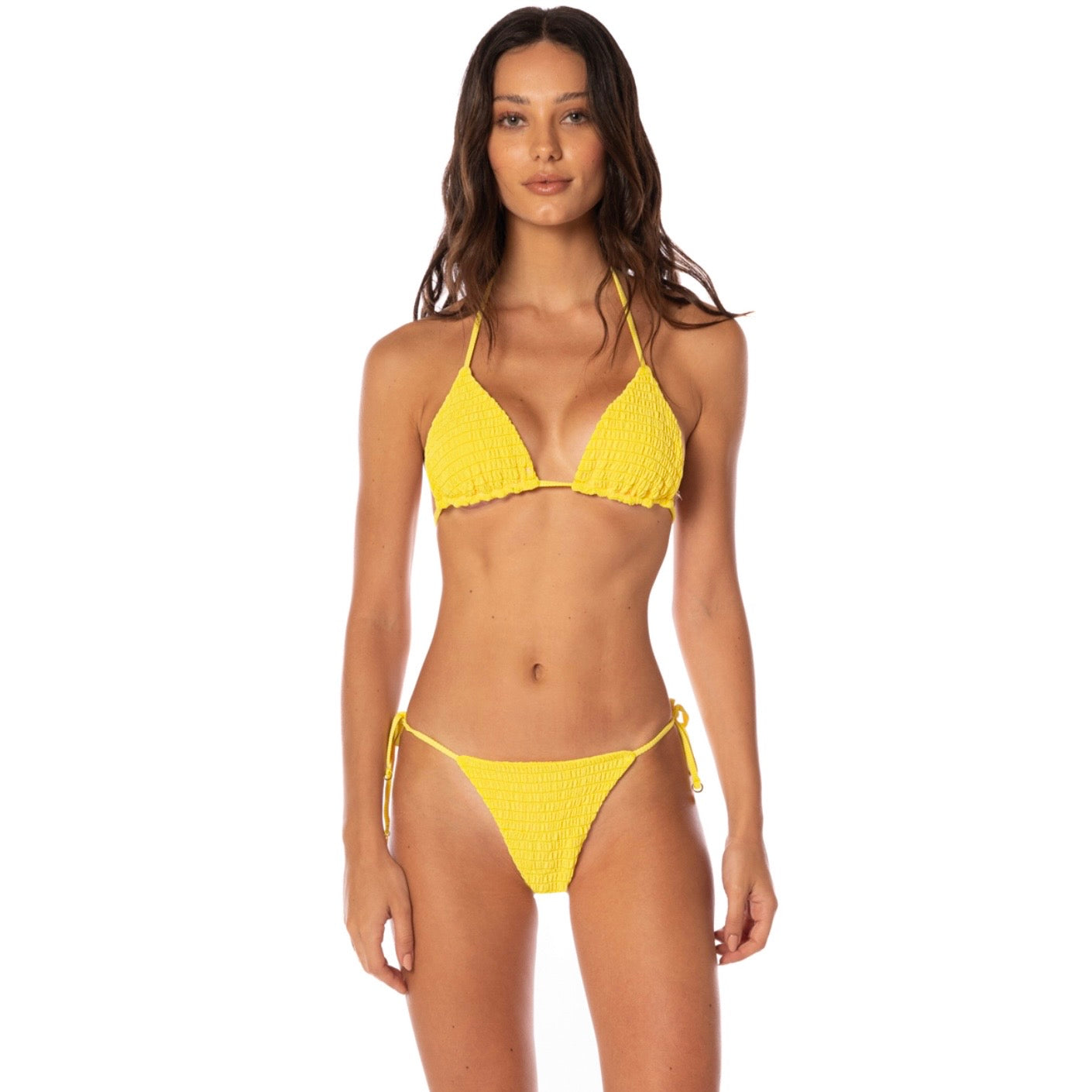 Balmy Sliding Triangle Bikini Top