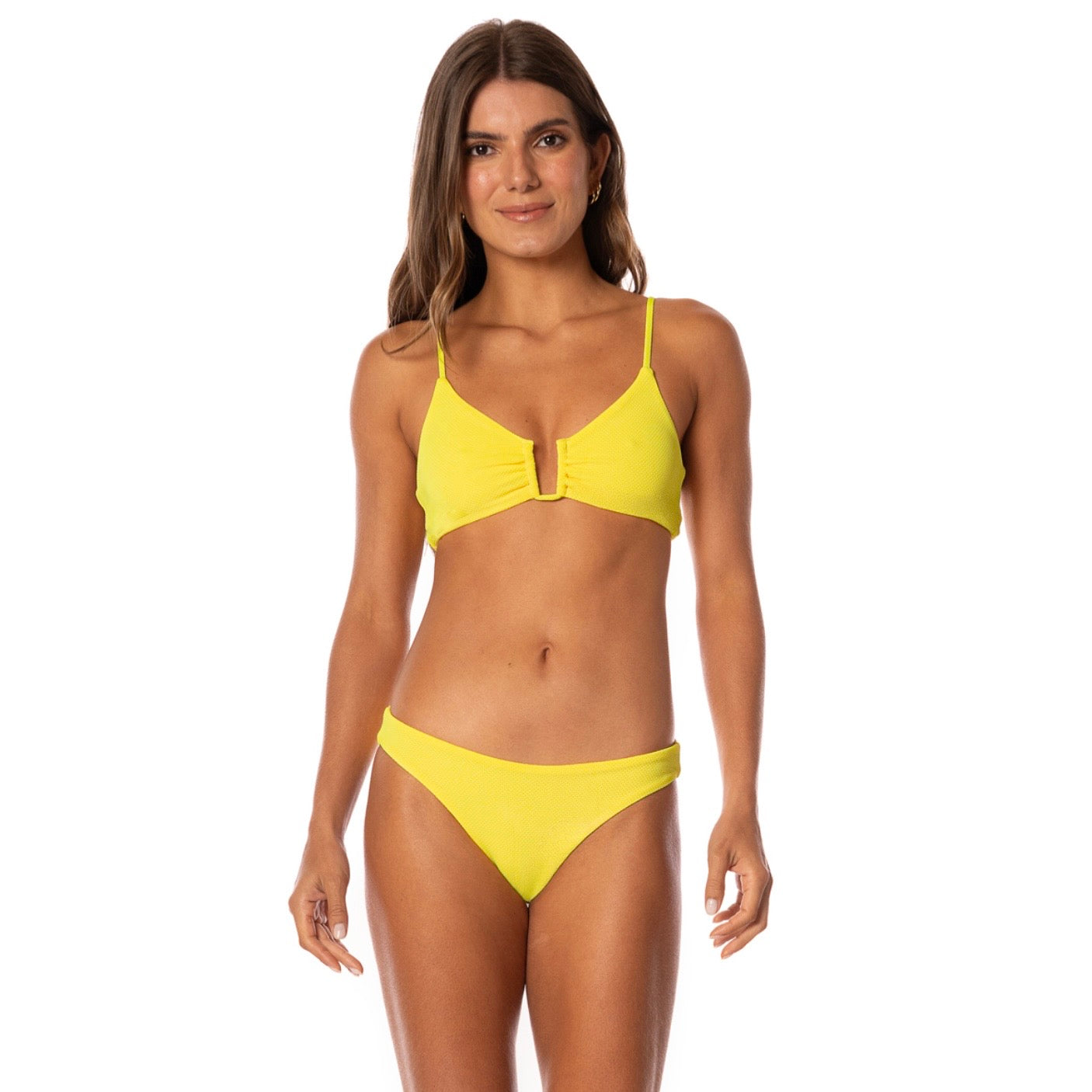 Bia U Wire Bralette Bikini Top