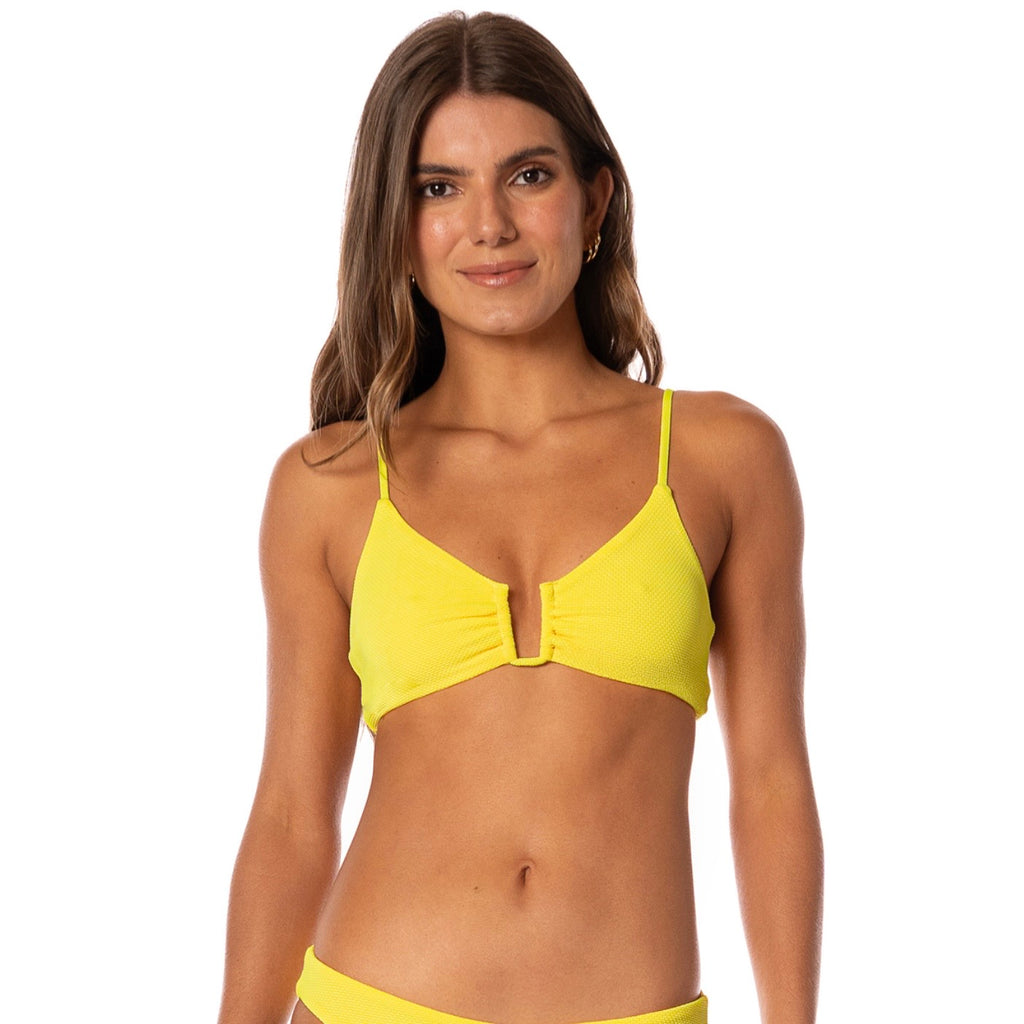 Bia U Wire Bralette Bikini Top