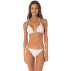 Shining Low Rise Tie Side Bikini Bottom