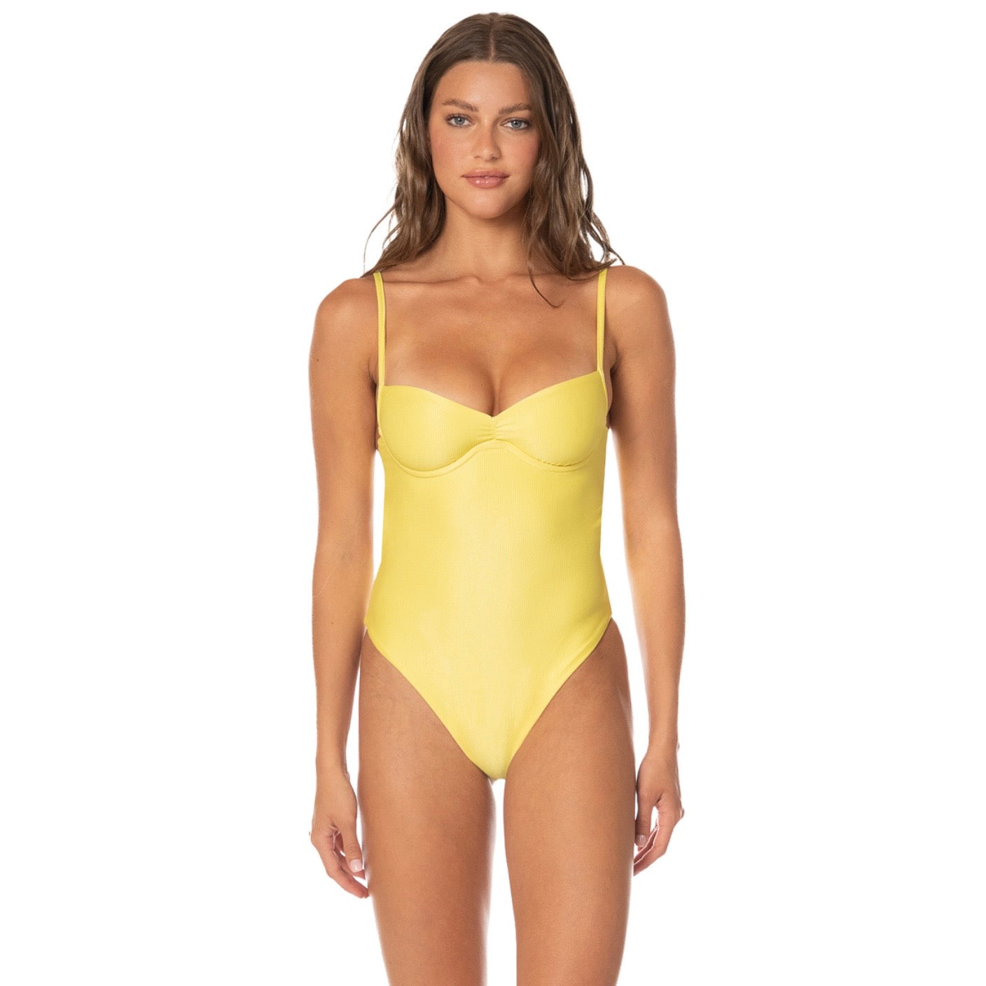 Shamrock Cheeky Cut Underwire One Piece
