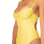 Shamrock Cheeky Cut Underwire One Piece