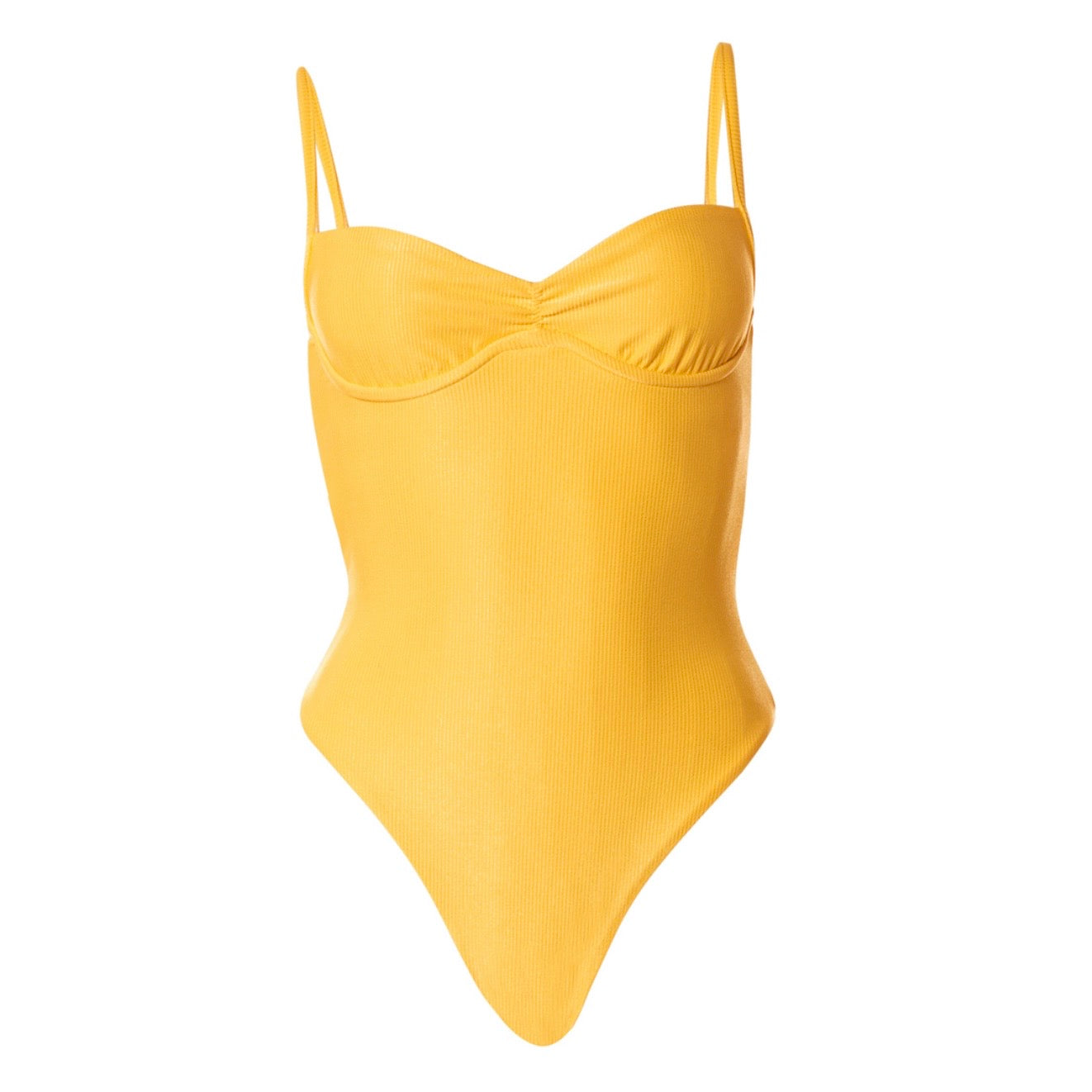 Shamrock Cheeky Cut Underwire One Piece