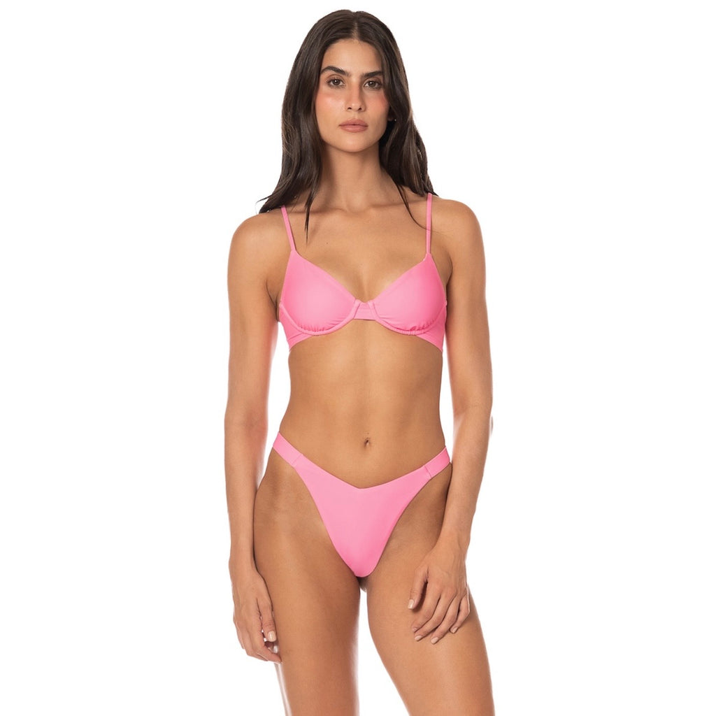Dainty Unmolded Underwire Bikini Top