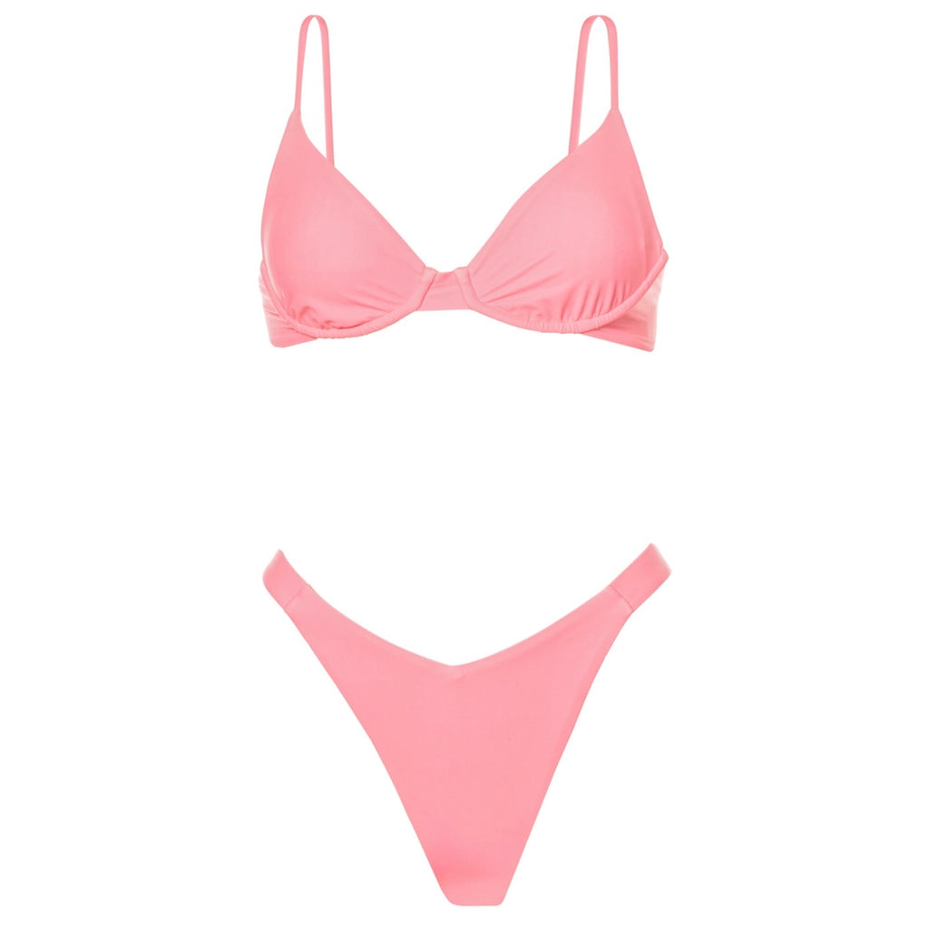 Dainty Unmolded Underwire Bikini Top