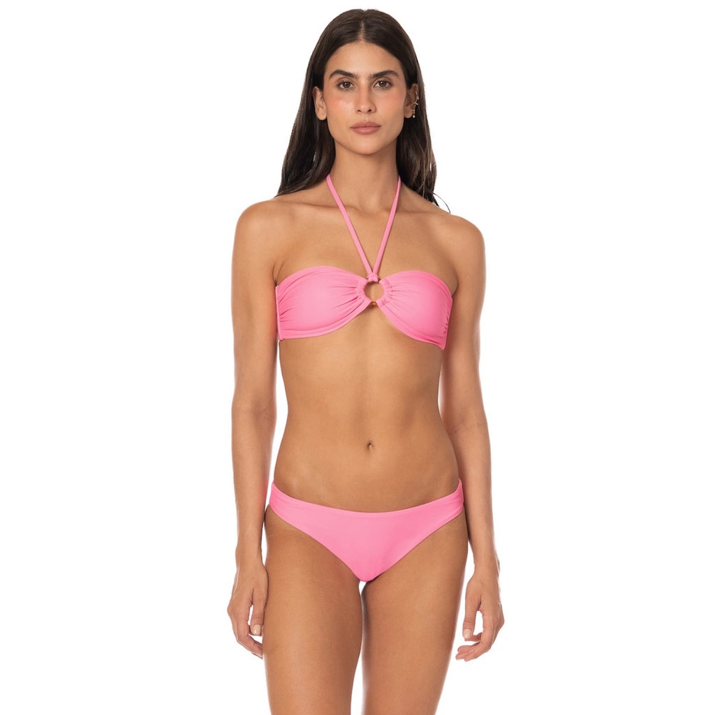 Jill Ring Bandeau Bikini Top