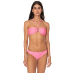Jill Ring Bandeau Bikini Top