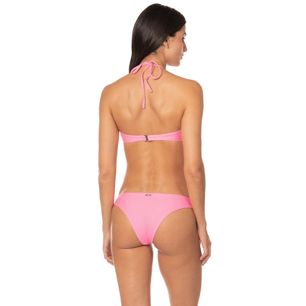 Jill Ring Bandeau Bikini Top