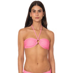 Jill Ring Bandeau Bikini Top