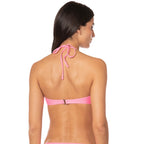Jill Ring Bandeau Bikini Top