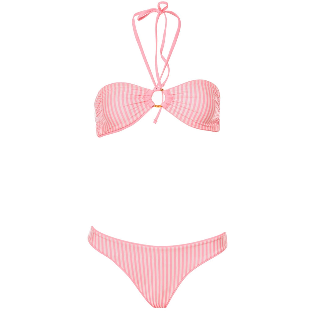 Jill Ring Bandeau Bikini Top