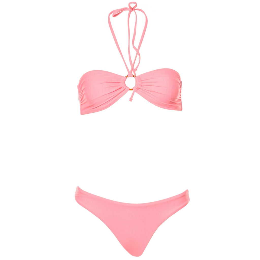 Jill Ring Bandeau Bikini Top