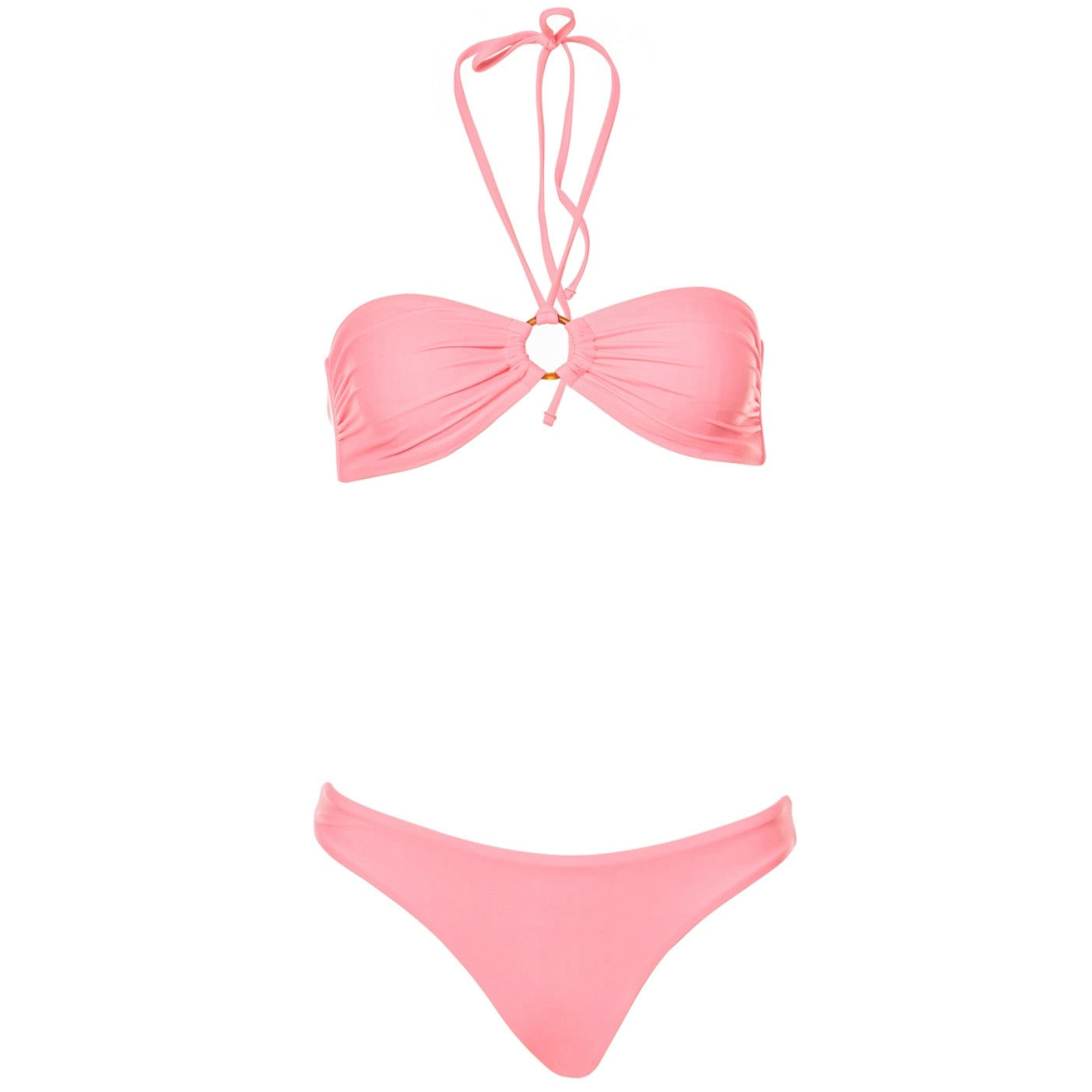 Jill Ring Bandeau Bikini Top