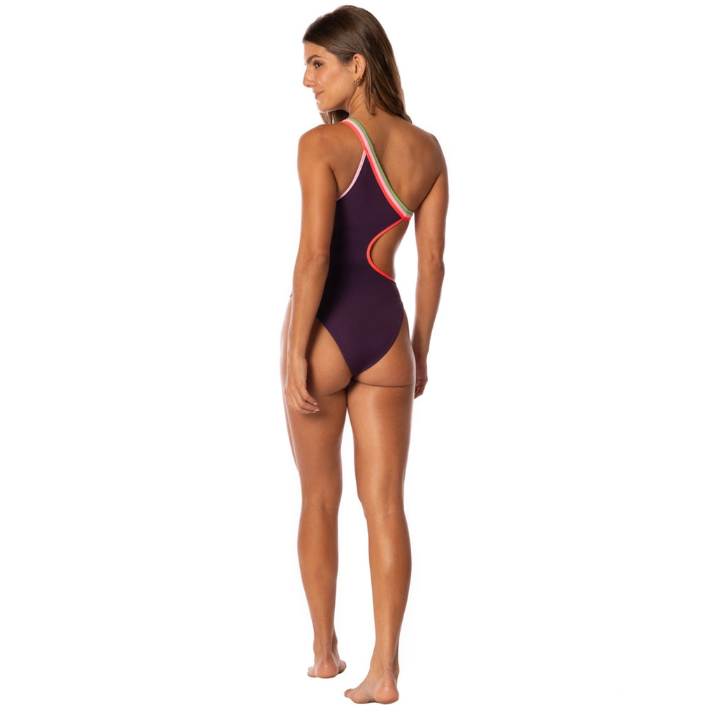 Davia Cut Out Cheeky Cut One Piece