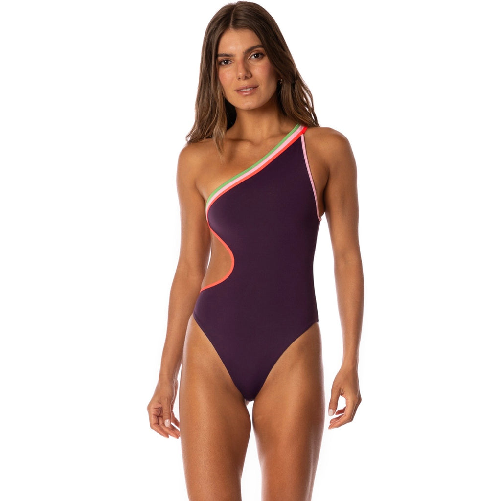 Davia Cut Out Cheeky Cut One Piece