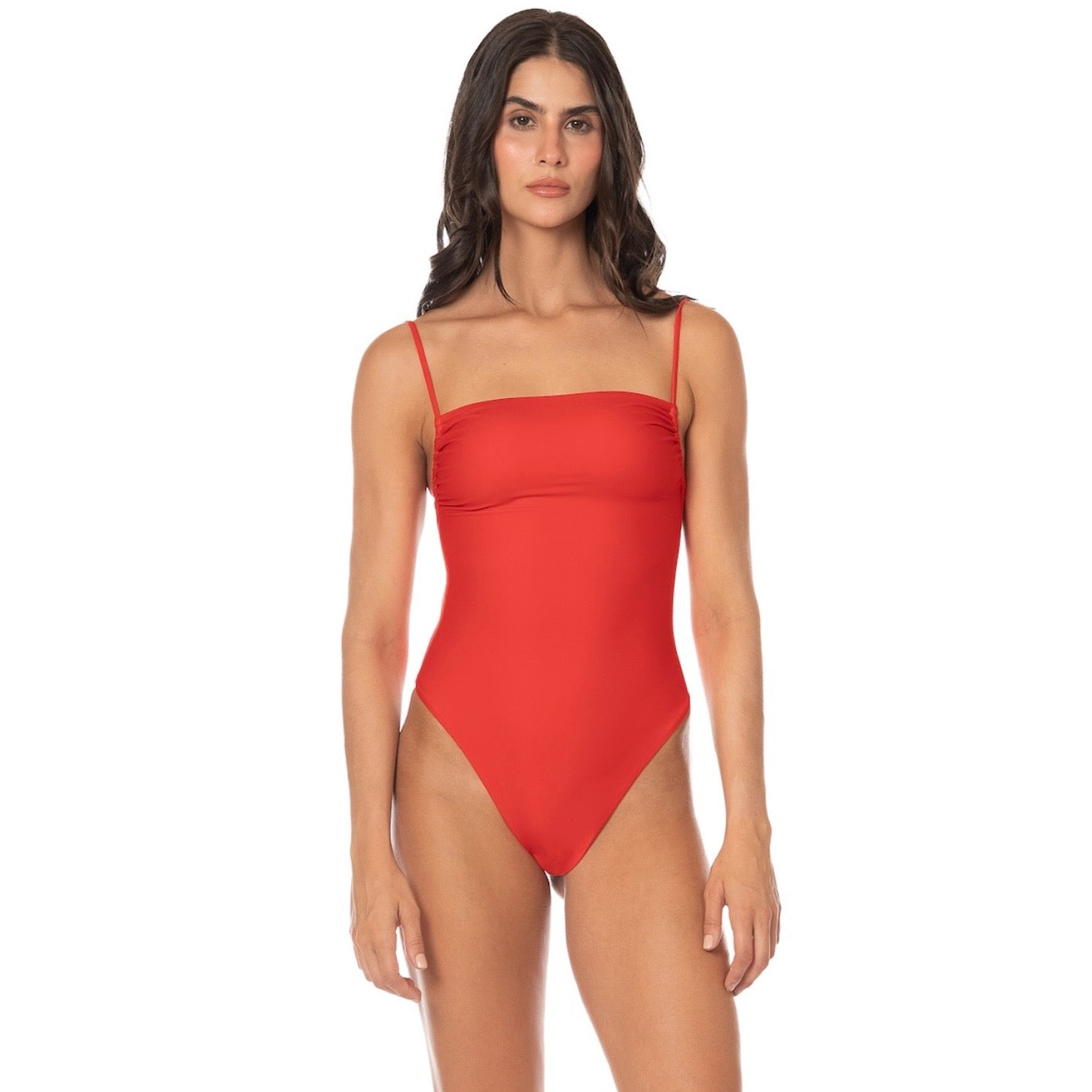 Brittany Cheeky Cut Classic One Piece