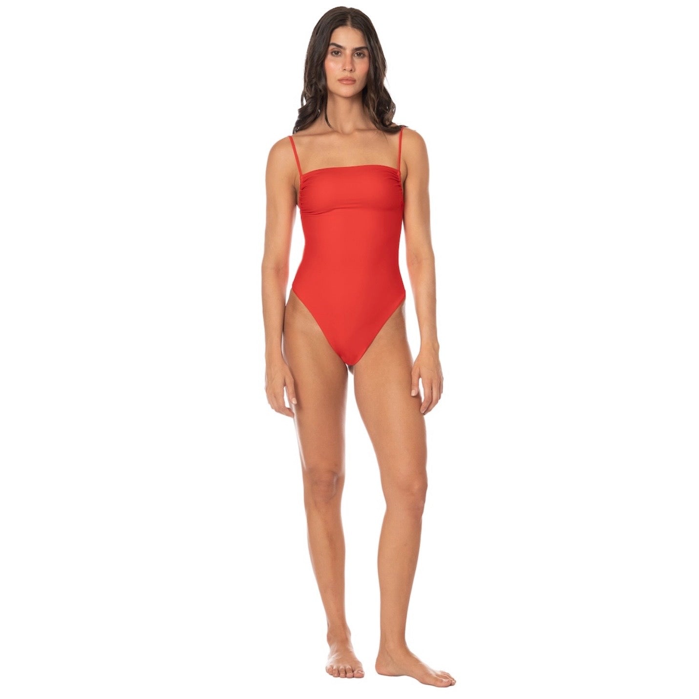 Brittany Cheeky Cut Classic One Piece