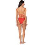 Brittany Cheeky Cut Classic One Piece