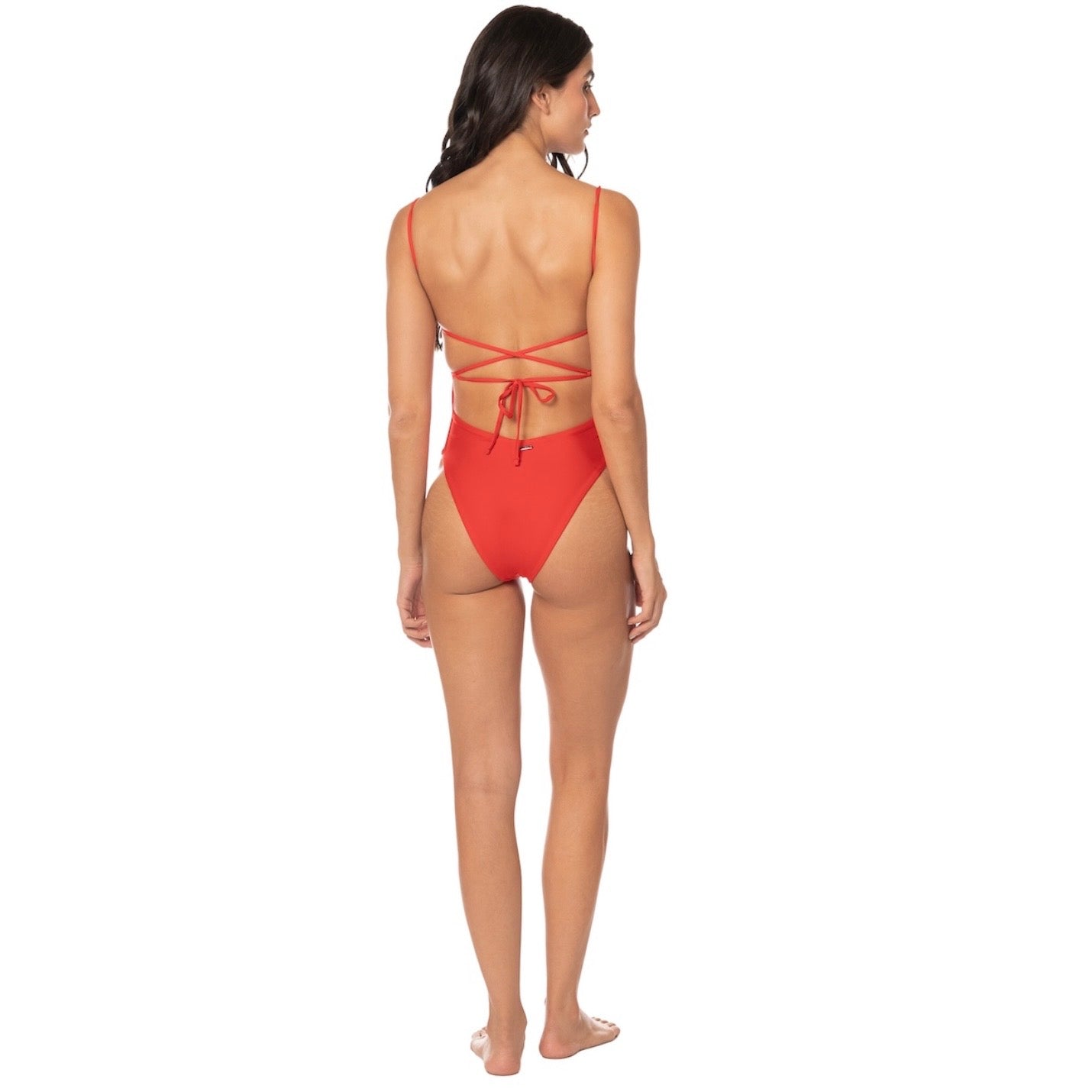 Brittany Cheeky Cut Classic One Piece