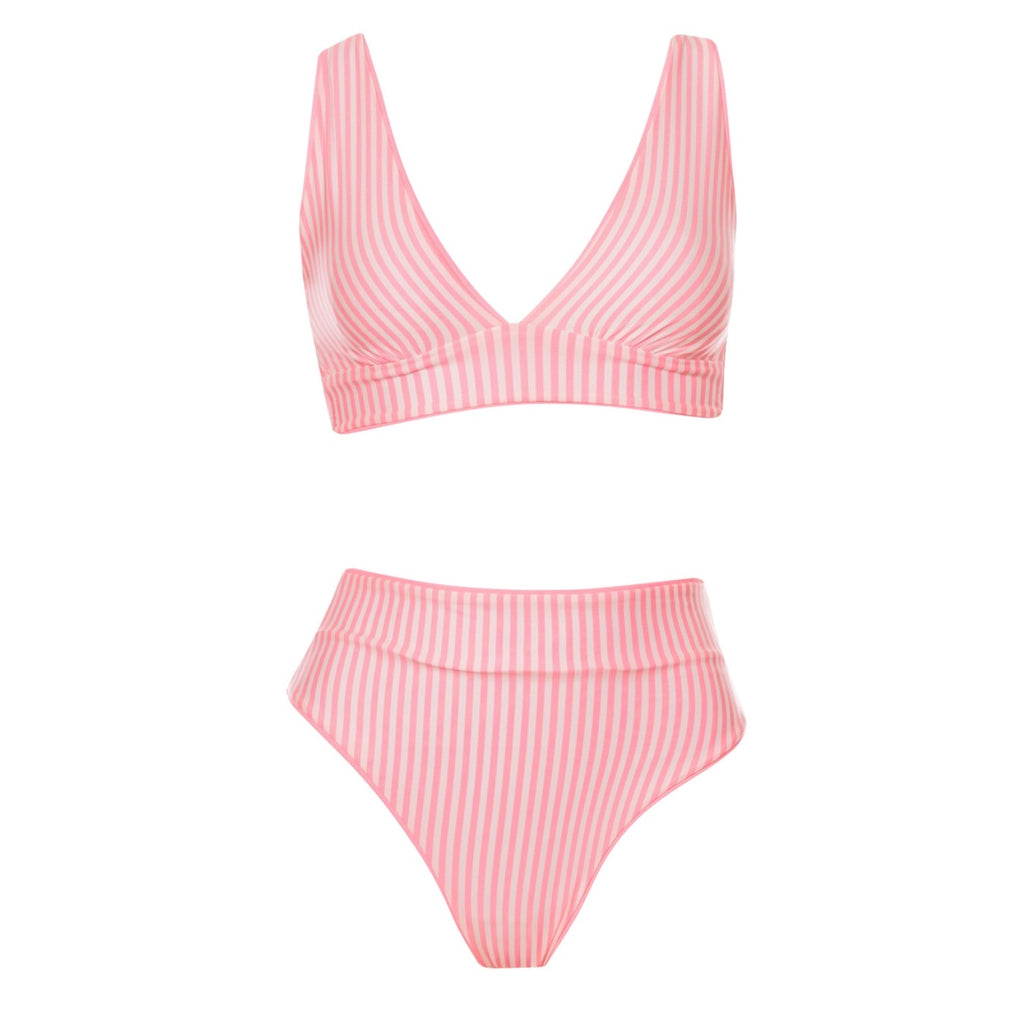 Suzy Q High Rise Classic Bikini Bottom