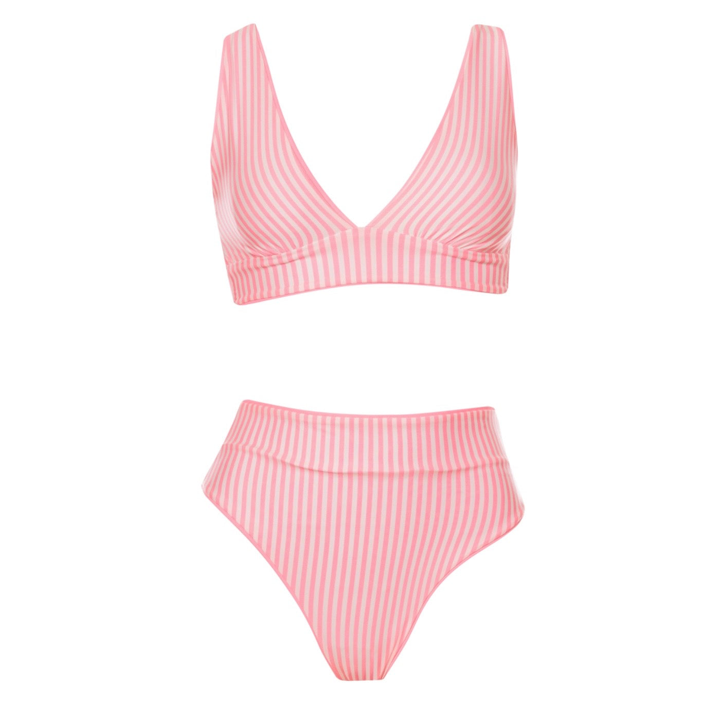 Suzy Q High Rise Classic Bikini Bottom