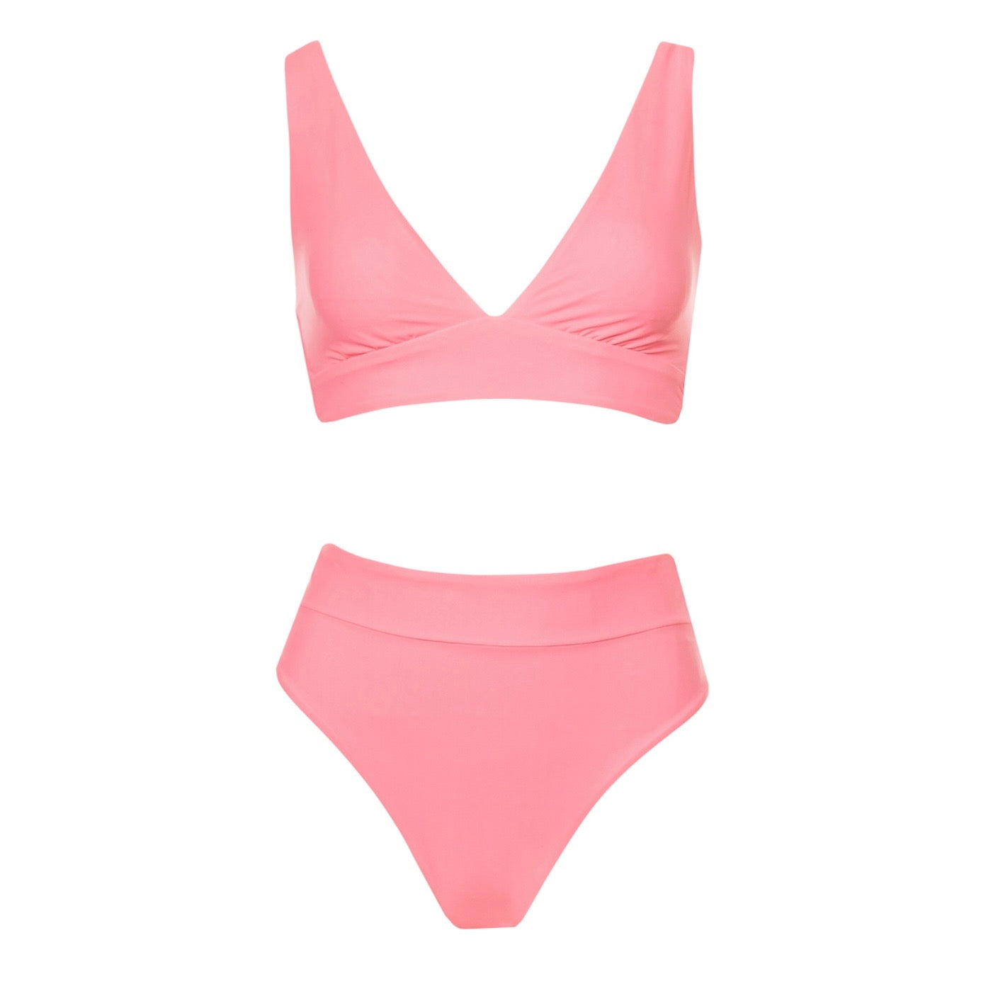 Suzy Q High Rise Classic Bikini Bottom