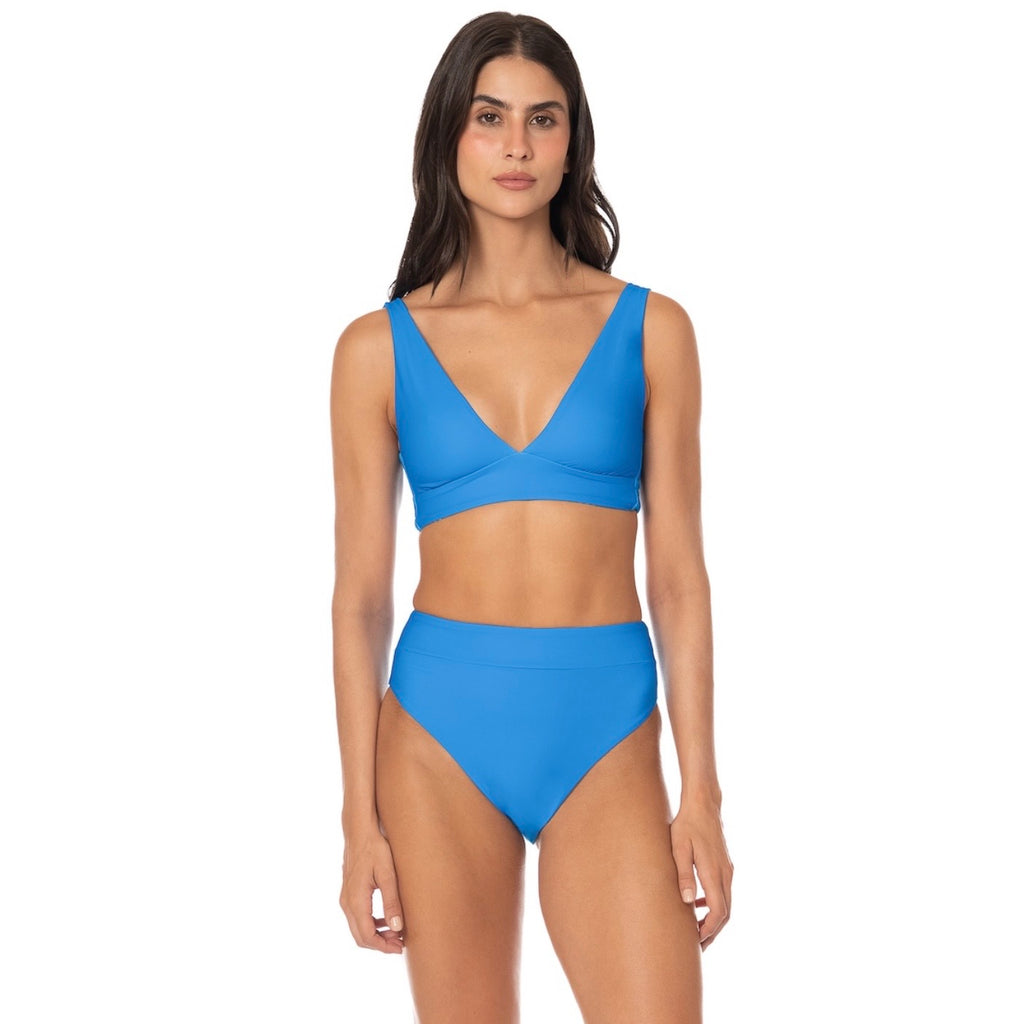 Suzy Q High Rise Classic Bikini Bottom