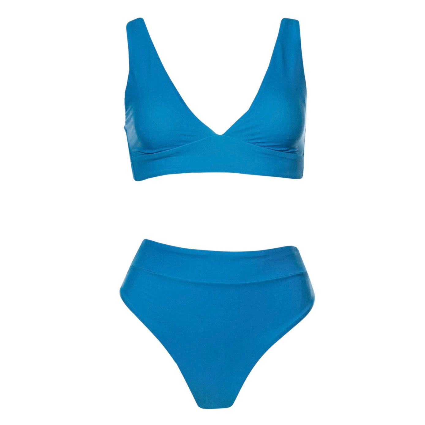 Suzy Q High Rise Classic Bikini Bottom