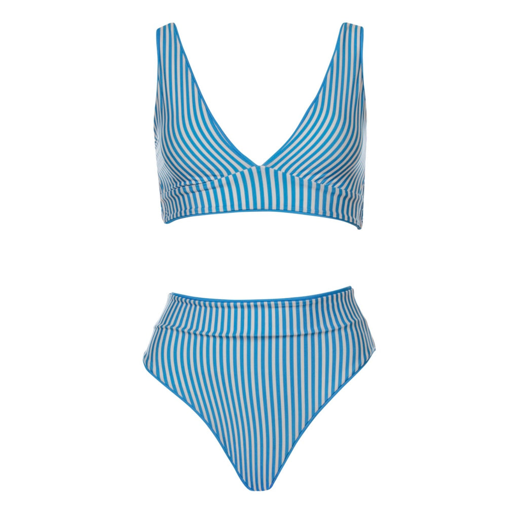 Suzy Q High Rise Classic Bikini Bottom