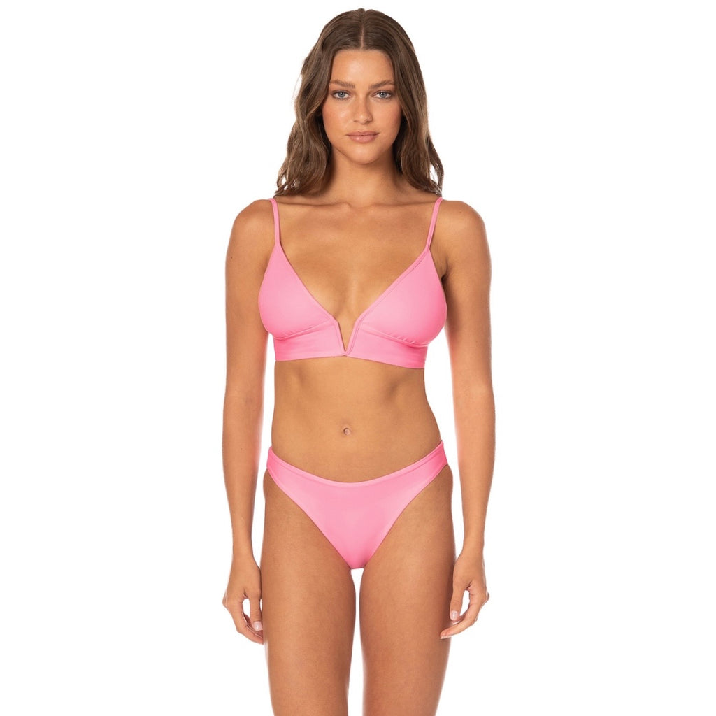 Parade Long Line Triangle Bikini Top
