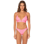 Parade Long Line Triangle Bikini Top